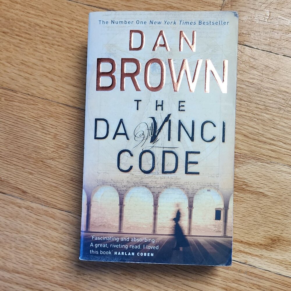 Dan Brown The DaVinci Code Paperback Novel
